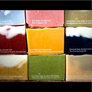 Organic Homemade Soap